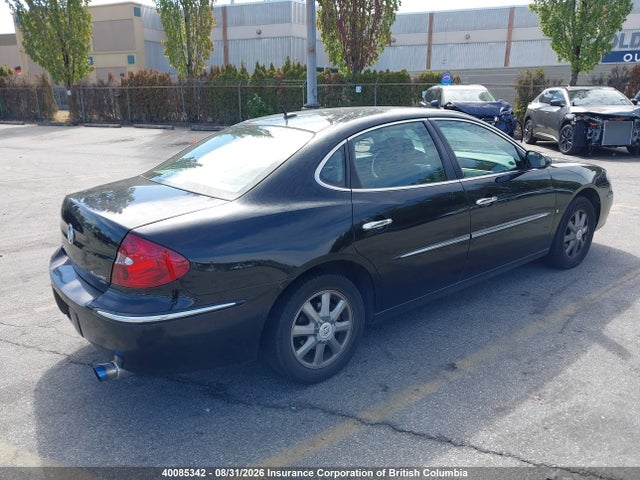 40085342 :رقم المزاد ، 2G4WF582571193221 vin ، 2007 Buick Allure Cx مزاد بيع