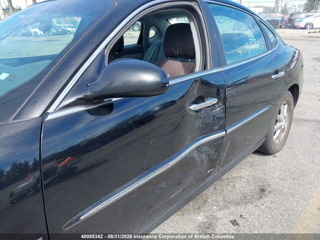 40085342 :رقم المزاد ، 2G4WF582571193221 vin ، 2007 Buick Allure Cx مزاد بيع