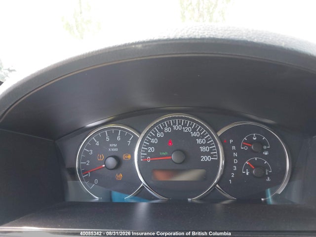 40085342 :رقم المزاد ، 2G4WF582571193221 vin ، 2007 Buick Allure Cx مزاد بيع