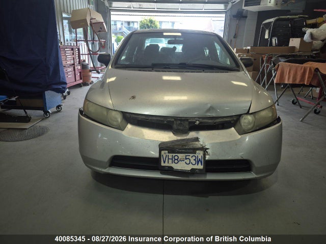 Продаж на аукціоні авто 2008 Honda Civic, vin: 2HGFA16418H115853, номер лоту: 40085345