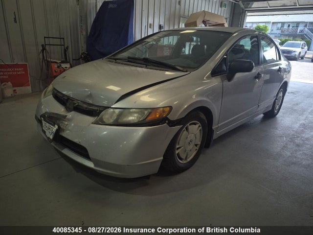 Продаж на аукціоні авто 2008 Honda Civic, vin: 2HGFA16418H115853, номер лоту: 40085345