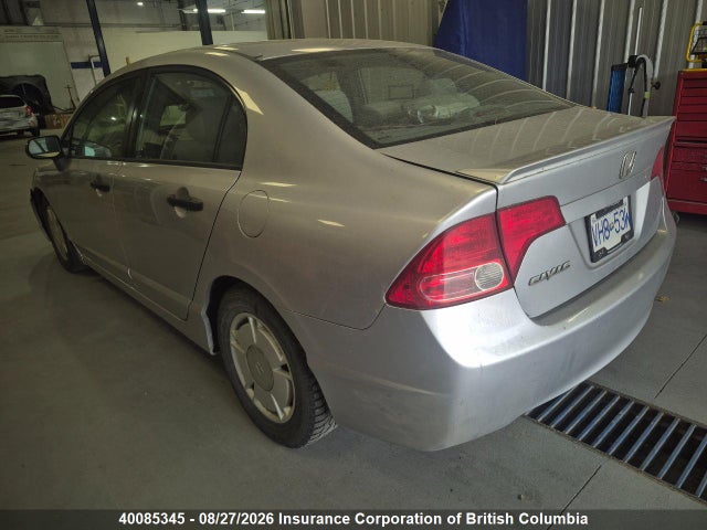 Продаж на аукціоні авто 2008 Honda Civic, vin: 2HGFA16418H115853, номер лоту: 40085345