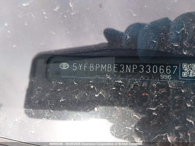 Toyota Corolla Le/xle 2022 5YFBPMBE3NP330667 Image 18