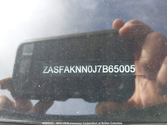 ZASFAKNN0J7B65005 Alfa Romeo Stelvio Ti Sport