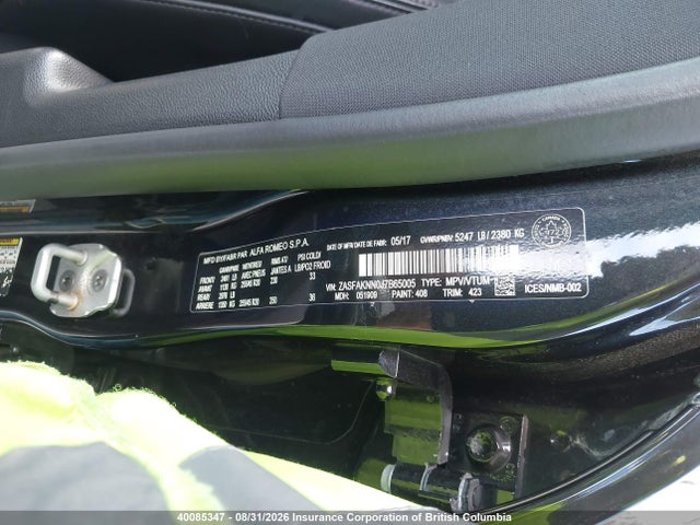 ZASFAKNN0J7B65005 Alfa Romeo Stelvio Ti Sport