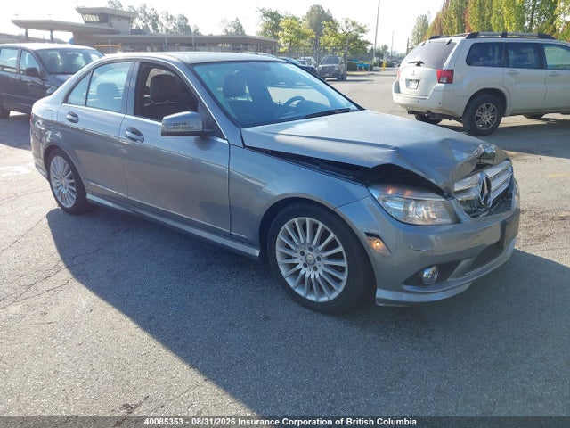 Продаж на аукціоні авто 2010 Mercedes-benz C 250 4matic, vin: WDDGF8FB2AF461063, номер лоту: 40085353
