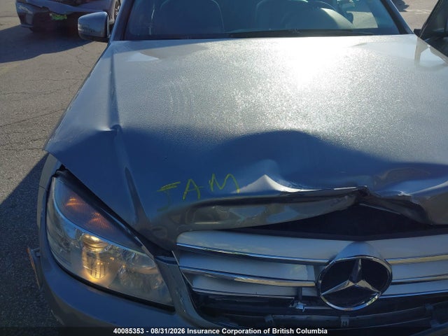 40085353 :رقم المزاد ، WDDGF8FB2AF461063 vin ، 2010 Mercedes-benz C 250 4matic مزاد بيع