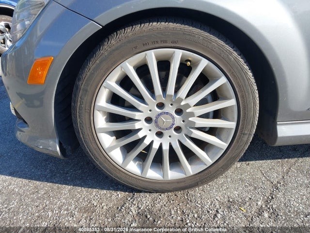 40085353 :رقم المزاد ، WDDGF8FB2AF461063 vin ، 2010 Mercedes-benz C 250 4matic مزاد بيع