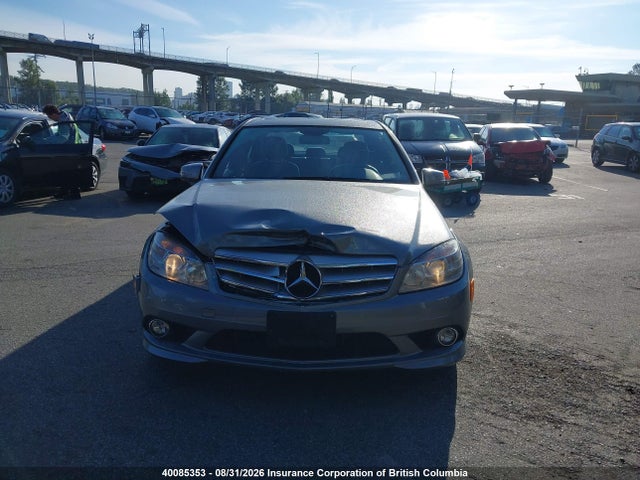 40085353 :رقم المزاد ، WDDGF8FB2AF461063 vin ، 2010 Mercedes-benz C 250 4matic مزاد بيع