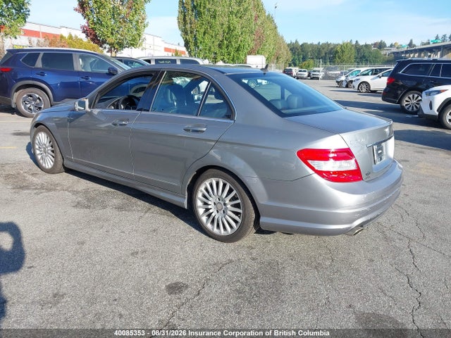 40085353 :رقم المزاد ، WDDGF8FB2AF461063 vin ، 2010 Mercedes-benz C 250 4matic مزاد بيع