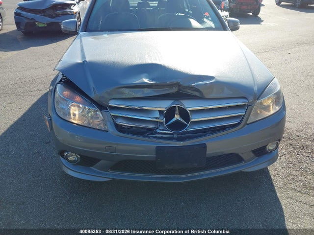 40085353 :رقم المزاد ، WDDGF8FB2AF461063 vin ، 2010 Mercedes-benz C 250 4matic مزاد بيع