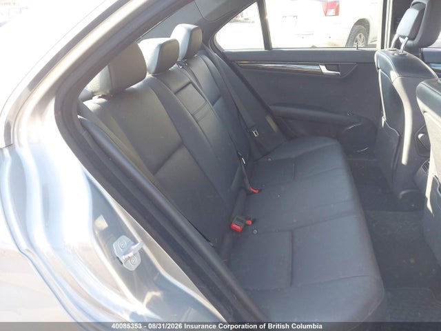 40085353 :رقم المزاد ، WDDGF8FB2AF461063 vin ، 2010 Mercedes-benz C 250 4matic مزاد بيع