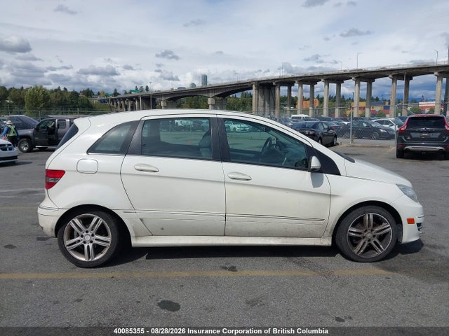 2009 Mercedes-benz B200 მანქანა იყიდება აუქციონზე, vin: WDDFH34XX9J431468, აუქციონის ნომერი: 40085355