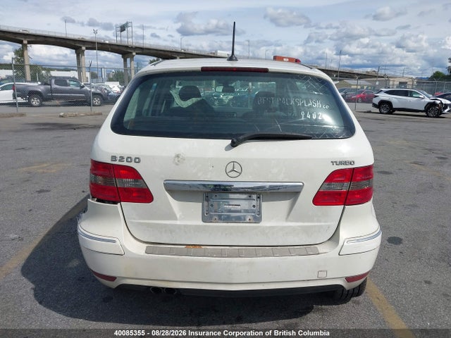 2009 Mercedes-benz B200 მანქანა იყიდება აუქციონზე, vin: WDDFH34XX9J431468, აუქციონის ნომერი: 40085355