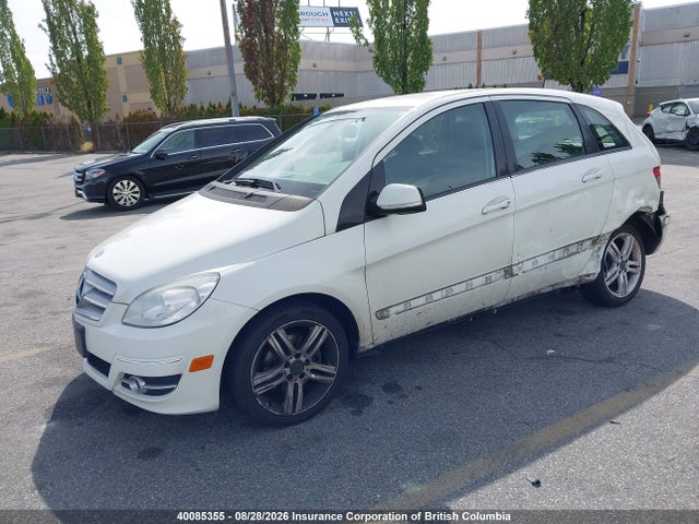 2009 Mercedes-benz B200 მანქანა იყიდება აუქციონზე, vin: WDDFH34XX9J431468, აუქციონის ნომერი: 40085355