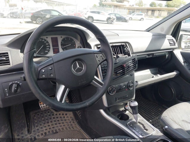 2009 Mercedes-benz B200 მანქანა იყიდება აუქციონზე, vin: WDDFH34XX9J431468, აუქციონის ნომერი: 40085355