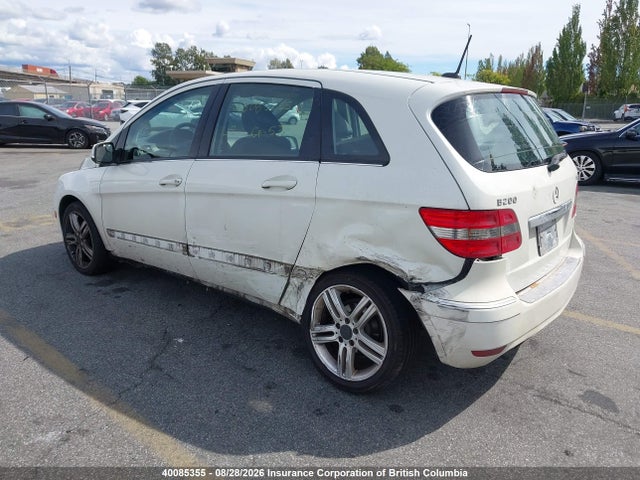 2009 Mercedes-benz B200 მანქანა იყიდება აუქციონზე, vin: WDDFH34XX9J431468, აუქციონის ნომერი: 40085355