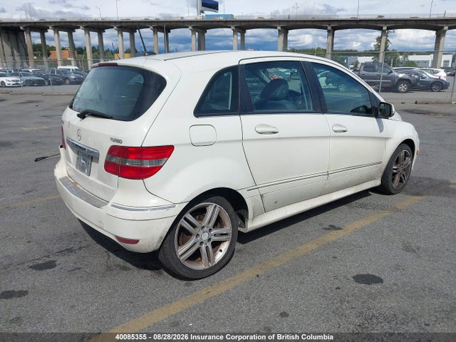 2009 Mercedes-benz B200 მანქანა იყიდება აუქციონზე, vin: WDDFH34XX9J431468, აუქციონის ნომერი: 40085355