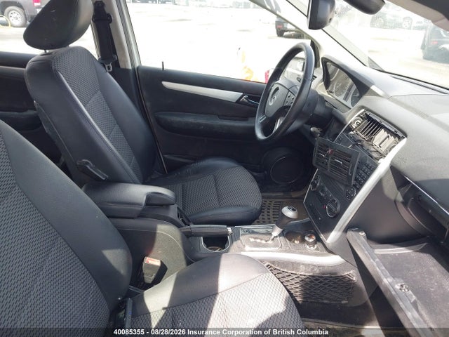 2009 Mercedes-benz B200 მანქანა იყიდება აუქციონზე, vin: WDDFH34XX9J431468, აუქციონის ნომერი: 40085355