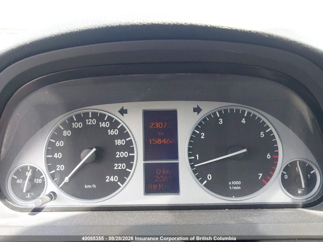 2009 Mercedes-benz B200 მანქანა იყიდება აუქციონზე, vin: WDDFH34XX9J431468, აუქციონის ნომერი: 40085355