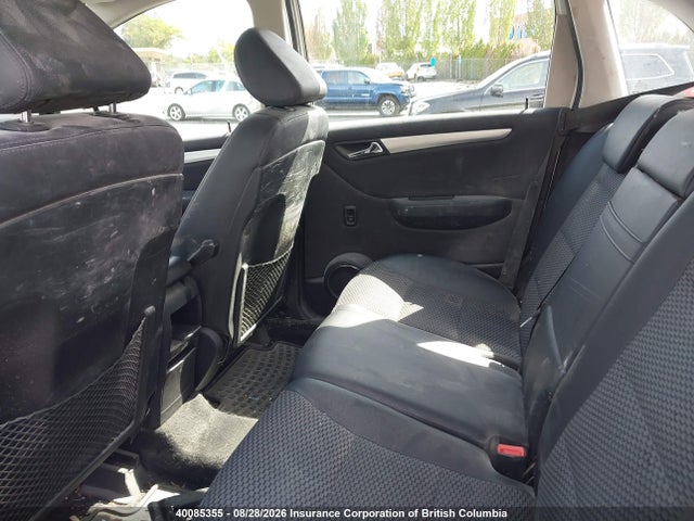2009 Mercedes-benz B200 მანქანა იყიდება აუქციონზე, vin: WDDFH34XX9J431468, აუქციონის ნომერი: 40085355