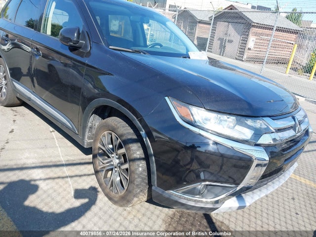 2018 Mitsubishi Outlander Es მანქანა იყიდება აუქციონზე, vin: JA4AZ2A37JZ616509, აუქციონის ნომერი: 40079856