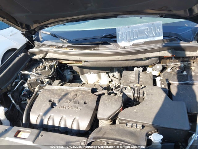 40079856 :رقم المزاد ، JA4AZ2A37JZ616509 vin ، 2018 Mitsubishi Outlander Es مزاد بيع