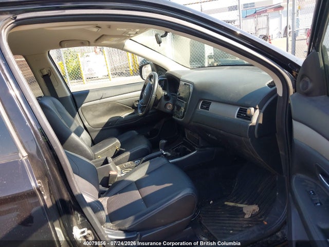 40079856 :رقم المزاد ، JA4AZ2A37JZ616509 vin ، 2018 Mitsubishi Outlander Es مزاد بيع