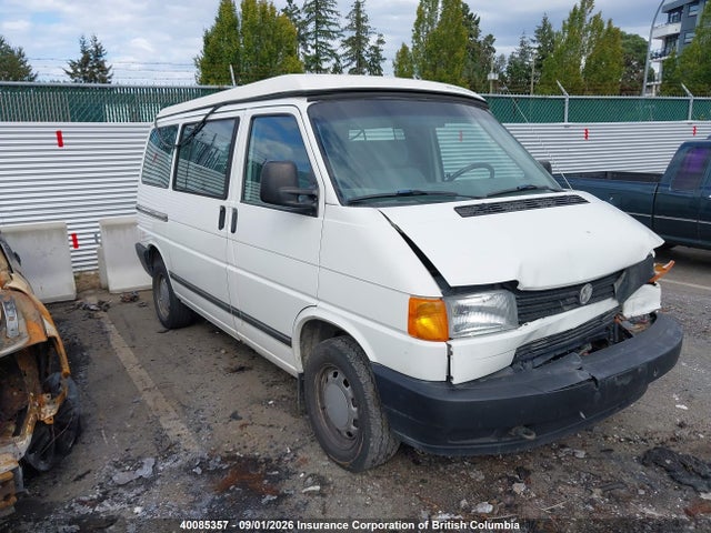 Aukcja sprzedaży 1995 Volkswagen Eurovan Camper, vin: WV2PE0703SH024367, numer aukcji: 40085357