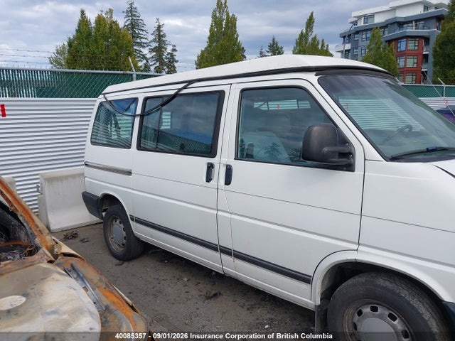 Продажа на аукционе авто 1995 Volkswagen Eurovan Camper, vin: WV2PE0703SH024367, номер лота: 40085357