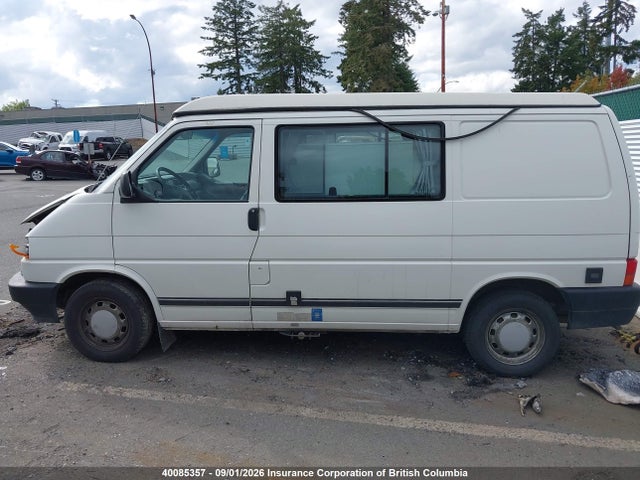 Продажа на аукционе авто 1995 Volkswagen Eurovan Camper, vin: WV2PE0703SH024367, номер лота: 40085357