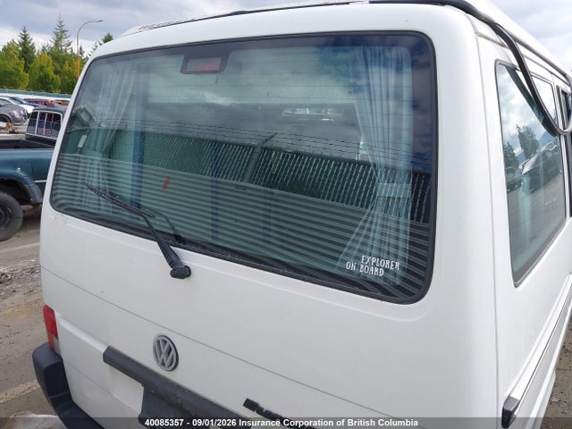 Продажа на аукционе авто 1995 Volkswagen Eurovan Camper, vin: WV2PE0703SH024367, номер лота: 40085357