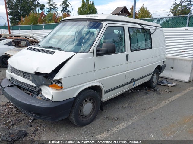 Продажа на аукционе авто 1995 Volkswagen Eurovan Camper, vin: WV2PE0703SH024367, номер лота: 40085357