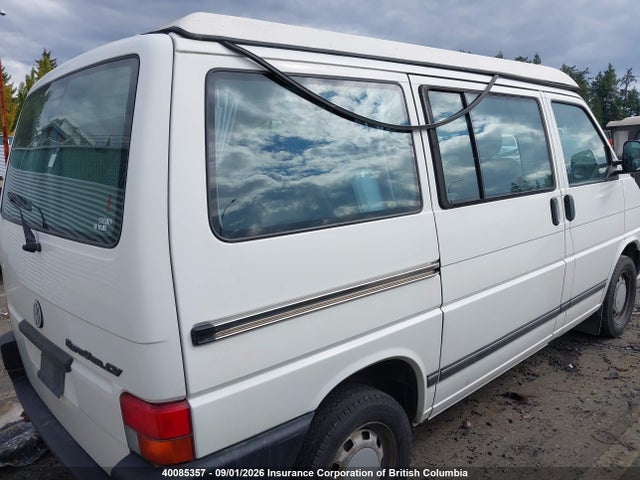 Продажа на аукционе авто 1995 Volkswagen Eurovan Camper, vin: WV2PE0703SH024367, номер лота: 40085357