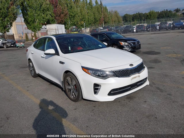 Продажа на аукционе авто 2017 Kia Optima Sxl, vin: 5XXGV4L23HG154183, номер лота: 40085359