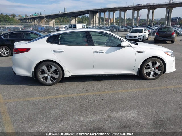 Aukcja sprzedaży 2017 Kia Optima Sxl, vin: 5XXGV4L23HG154183, numer aukcji: 40085359