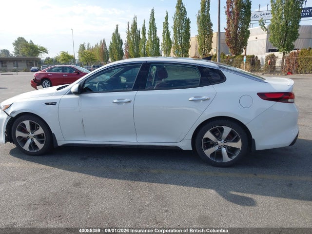Aukcja sprzedaży 2017 Kia Optima Sxl, vin: 5XXGV4L23HG154183, numer aukcji: 40085359