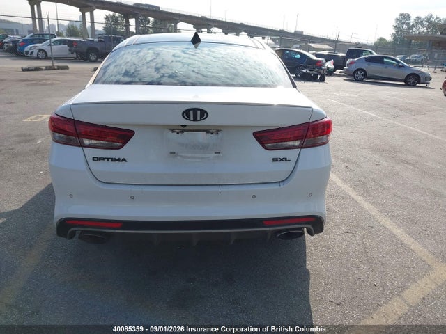 Aukcja sprzedaży 2017 Kia Optima Sxl, vin: 5XXGV4L23HG154183, numer aukcji: 40085359