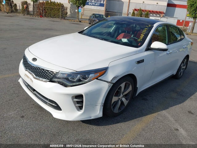 Aukcja sprzedaży 2017 Kia Optima Sxl, vin: 5XXGV4L23HG154183, numer aukcji: 40085359