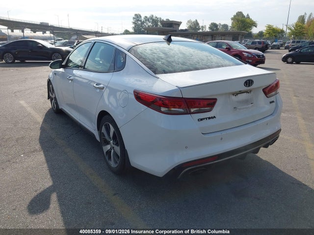 Aukcja sprzedaży 2017 Kia Optima Sxl, vin: 5XXGV4L23HG154183, numer aukcji: 40085359