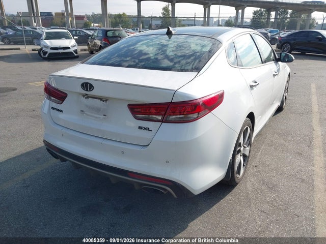 Aukcja sprzedaży 2017 Kia Optima Sxl, vin: 5XXGV4L23HG154183, numer aukcji: 40085359