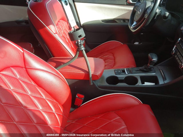 Aukcja sprzedaży 2017 Kia Optima Sxl, vin: 5XXGV4L23HG154183, numer aukcji: 40085359