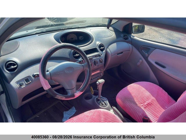 40085360 :رقم المزاد ، JTDAT123920245696 vin ، 2002 Toyota Echo مزاد بيع