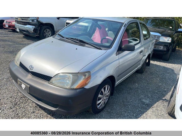40085360 :رقم المزاد ، JTDAT123920245696 vin ، 2002 Toyota Echo مزاد بيع