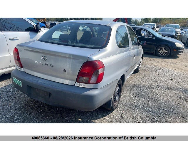 40085360 :رقم المزاد ، JTDAT123920245696 vin ، 2002 Toyota Echo مزاد بيع