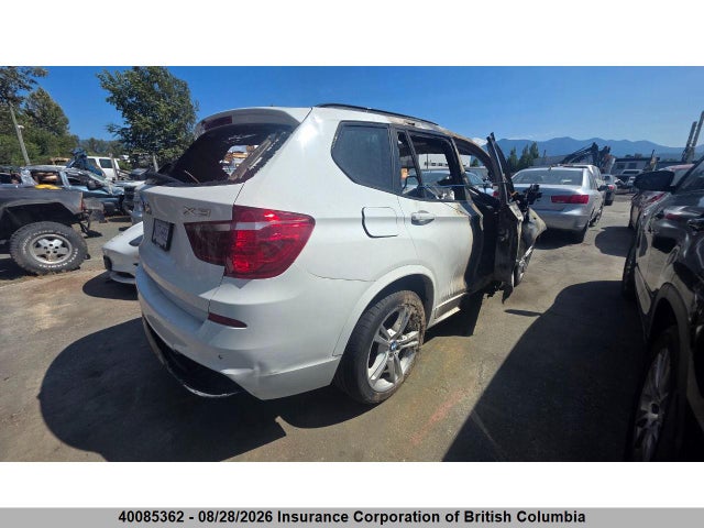 40085362 :رقم المزاد ، 5UXWX9C54E0D17810 vin ، 2014 Bmw X3 مزاد بيع