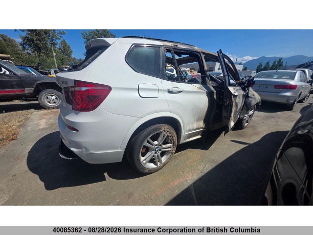 40085362 :رقم المزاد ، 5UXWX9C54E0D17810 vin ، 2014 Bmw X3 مزاد بيع