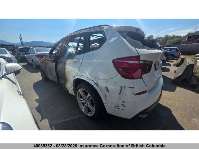40085362 :رقم المزاد ، 5UXWX9C54E0D17810 vin ، 2014 Bmw X3 مزاد بيع