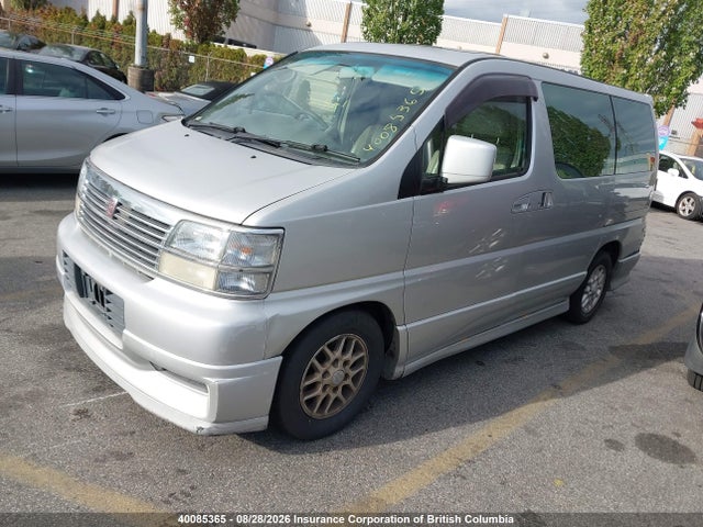 1998 Nissan Nissan მანქანა იყიდება აუქციონზე, vin: ALE50023483, აუქციონის ნომერი: 40085365