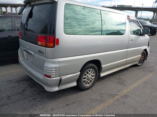 1998 Nissan Nissan მანქანა იყიდება აუქციონზე, vin: ALE50023483, აუქციონის ნომერი: 40085365